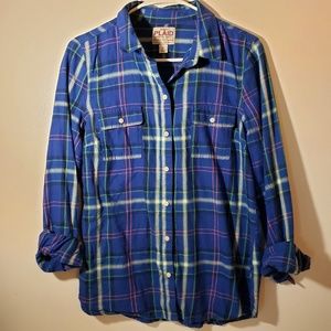 Perfect Plaid! Great for fall Old Navy size M!